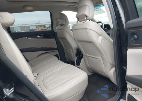 2016 Lincoln Mkx Reserve из США, поврежденный, VIN 2LMTJ6LR4GBL37402